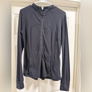 Black Hooded Define Jacket